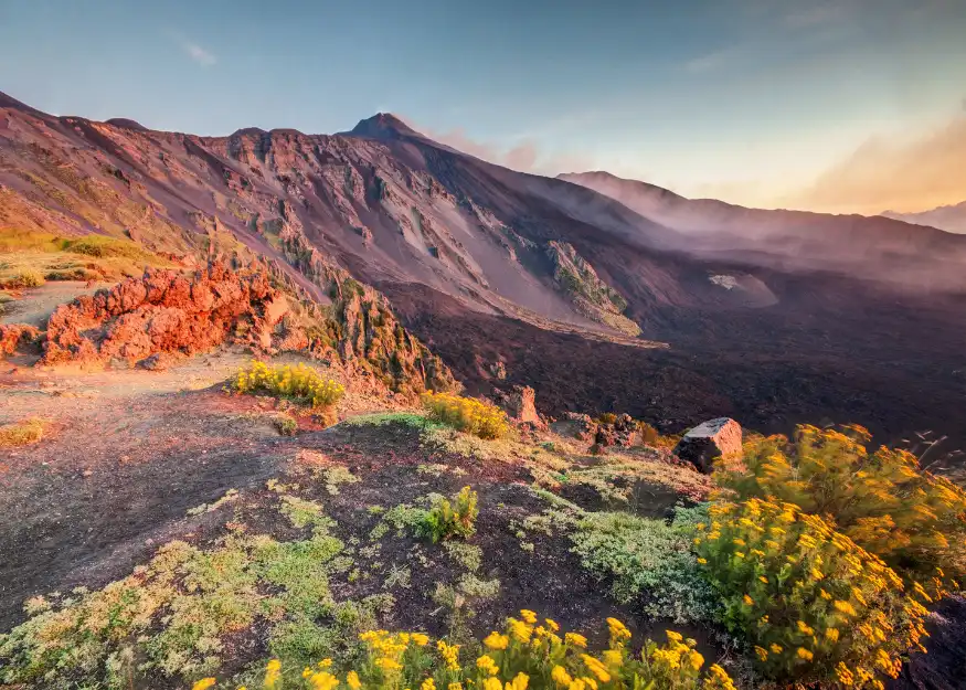 Scopri Etna Viaggi di Gruppo