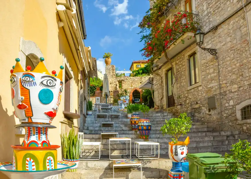 Scopri TAORMINA - Città Vecchia Viaggi di Gruppo Italia