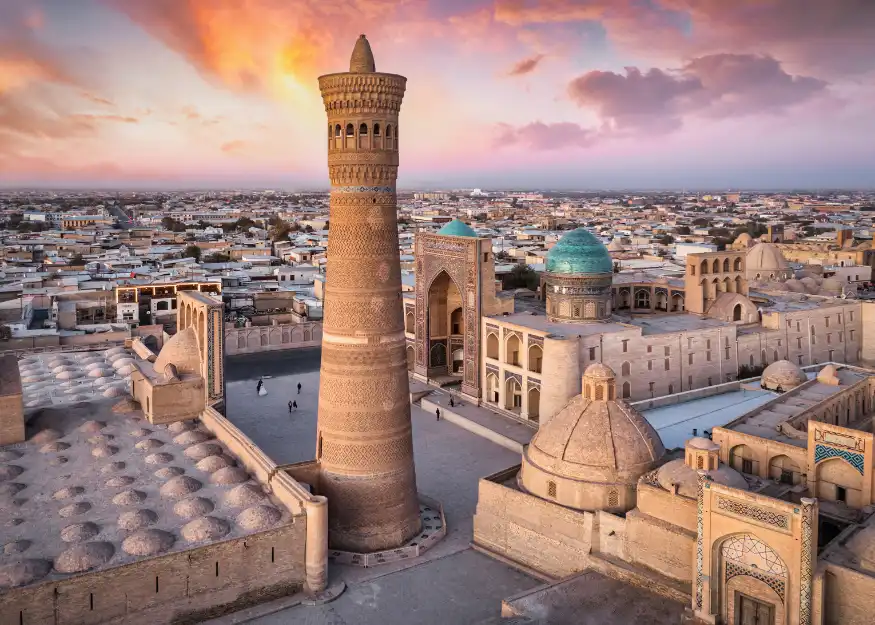 Scopri Bukhara, Minareto di Kalyan Con Accompagnatore
