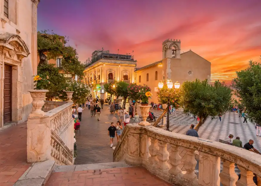 Scopri TAORMINA Viaggi di Gruppo Italia