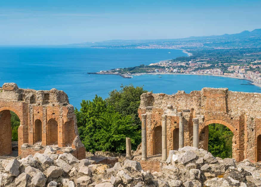 Scopri TAORMINA - Teatro Greco 