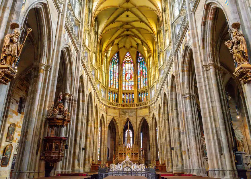 Scopri Praga, Cattedrale Interno