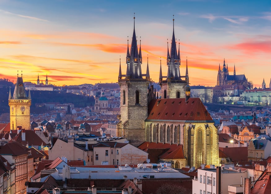 Scopri Praga, Chiesa della Vergine Maria Vittoriosa