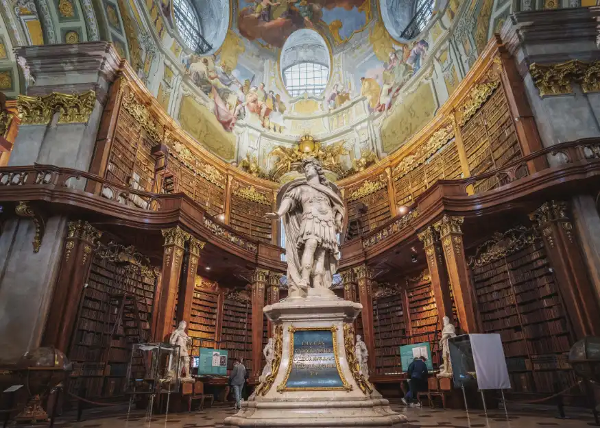 Scopri VIENNA.Biblioteca Nazionale Austriaca Con Accompagnatore