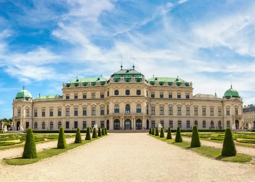 Scopri VIENNA-Belvedere Viaggi di Gruppo 