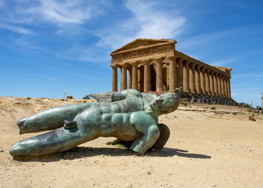 Scopri AGRIGENTO - Valle dei Templi - Tempio della Concordia Con Accompagnatore