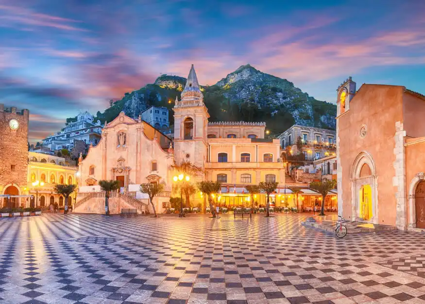Scopri TAORMINA Viaggi di Gruppo Italia