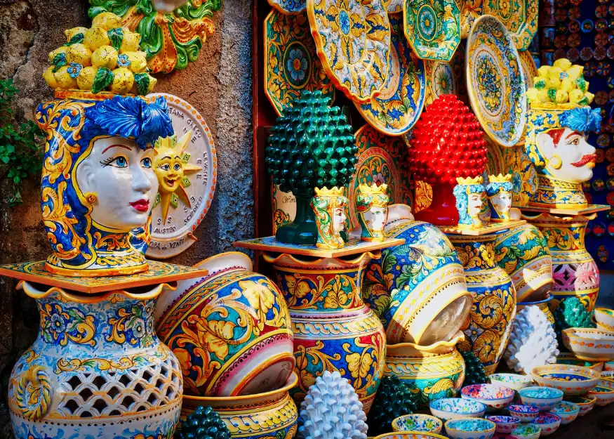 Scopri Ceramiche Siciliane Viaggi di Gruppo