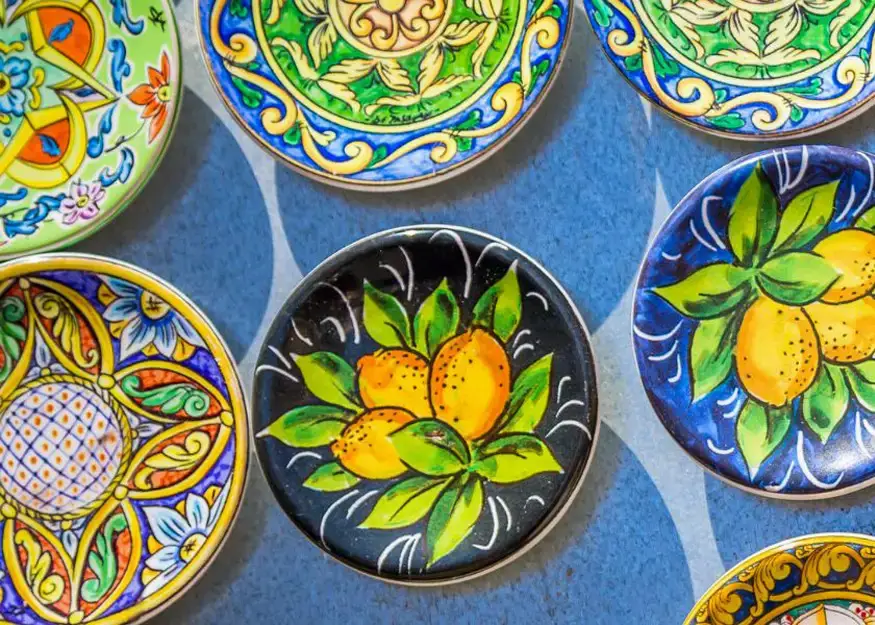 Sicilian ceramics