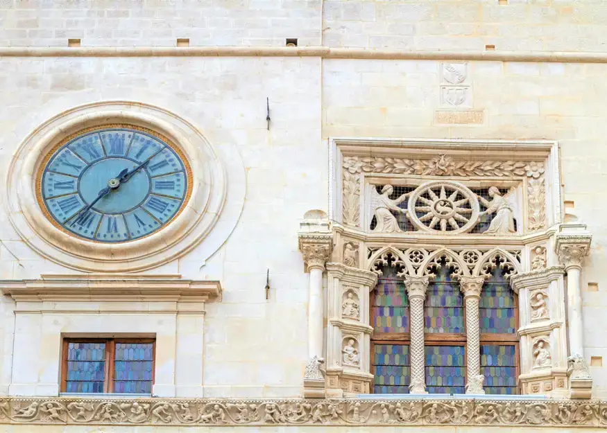 Sulmona - Cathedral of San Panfilo - Detail