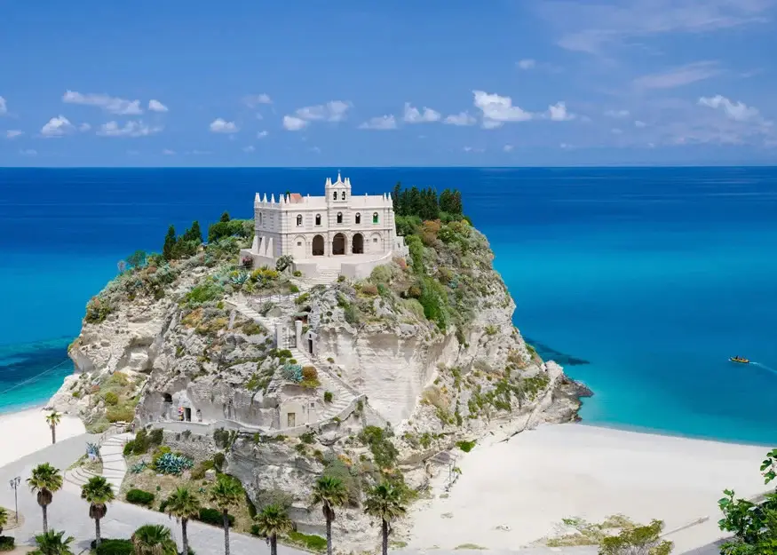 Tropea - Sanctuary of Santa Maria dell'Isola