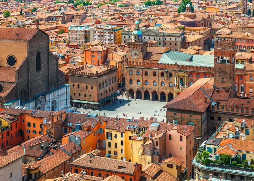 Bologna - Piazza Maggiore
